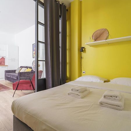 Parisuites Central Canal Saint Martin Chic & Design & Cosy ภายนอก รูปภาพ
