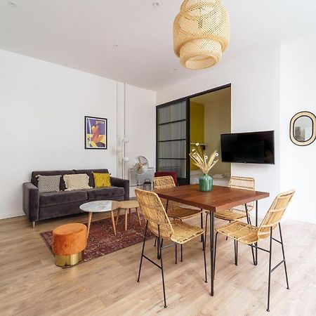 Parisuites Central Canal Saint Martin Chic & Design & Cosy ภายนอก รูปภาพ