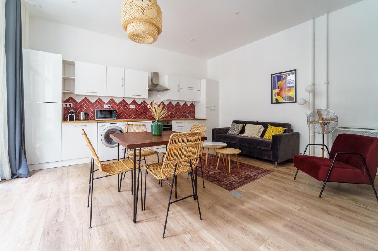 Parisuites Central Canal Saint Martin Chic & Design & Cosy ภายนอก รูปภาพ