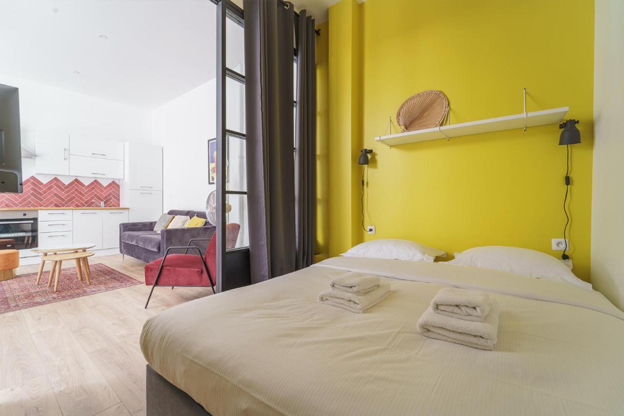 Parisuites Central Canal Saint Martin Chic & Design & Cosy ภายนอก รูปภาพ