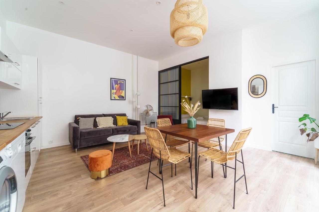 Parisuites Central Canal Saint Martin Chic & Design & Cosy ภายนอก รูปภาพ