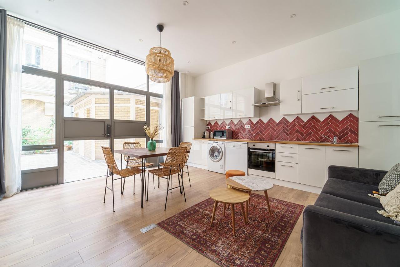 Parisuites Central Canal Saint Martin Chic & Design & Cosy ภายนอก รูปภาพ