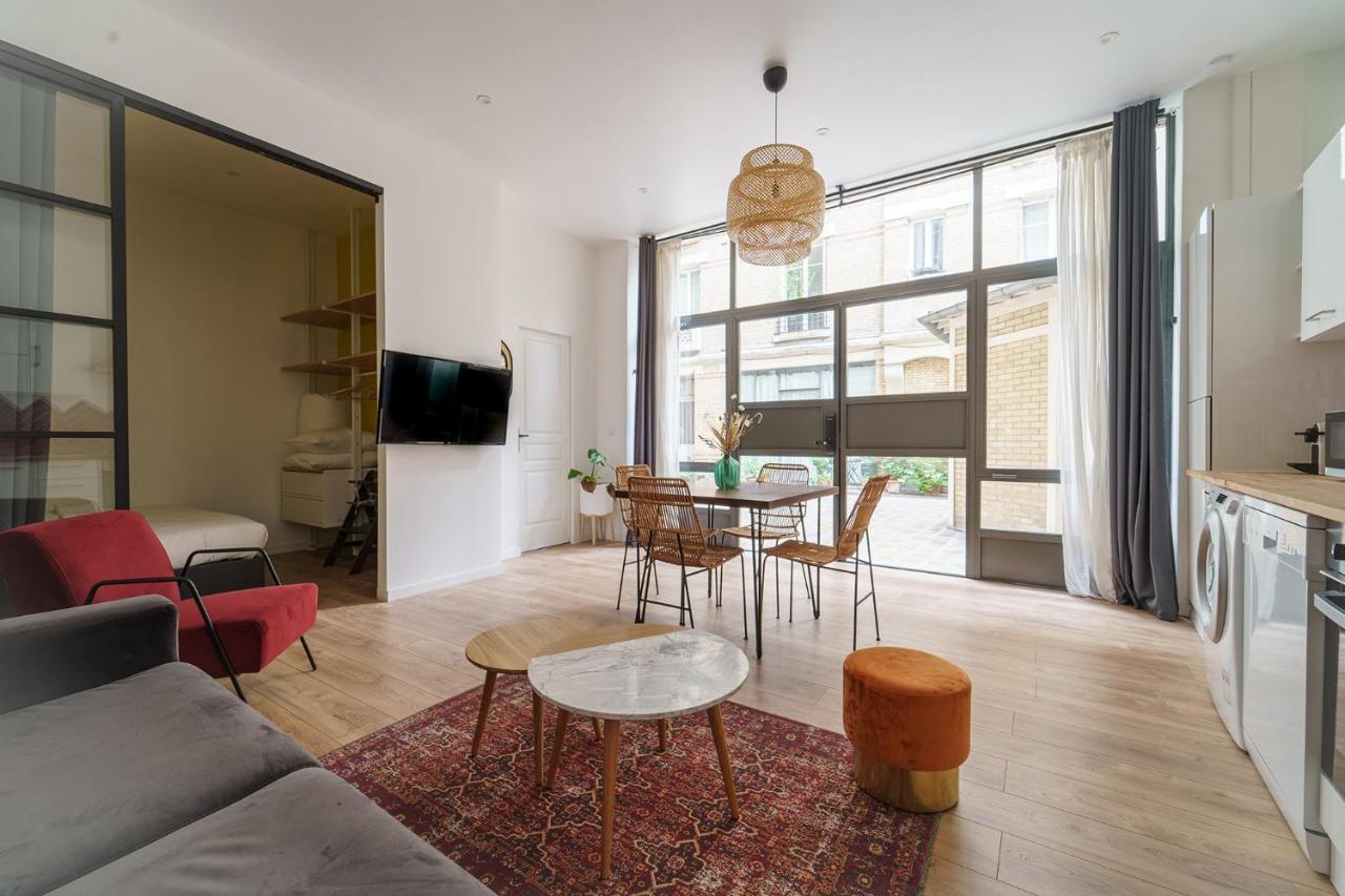 Parisuites Central Canal Saint Martin Chic & Design & Cosy ภายนอก รูปภาพ